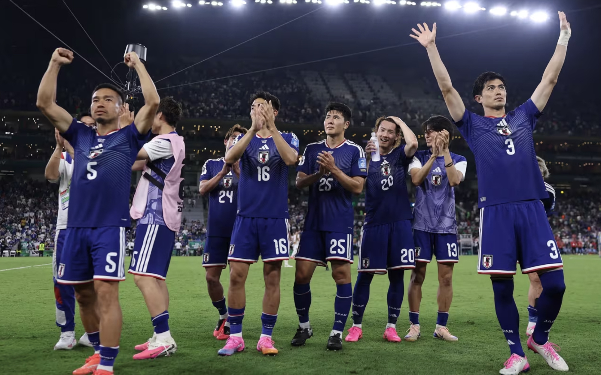 Lượt đấu cuối World Cup 2026: Thử thách bản lĩnh "Samurai xanh"