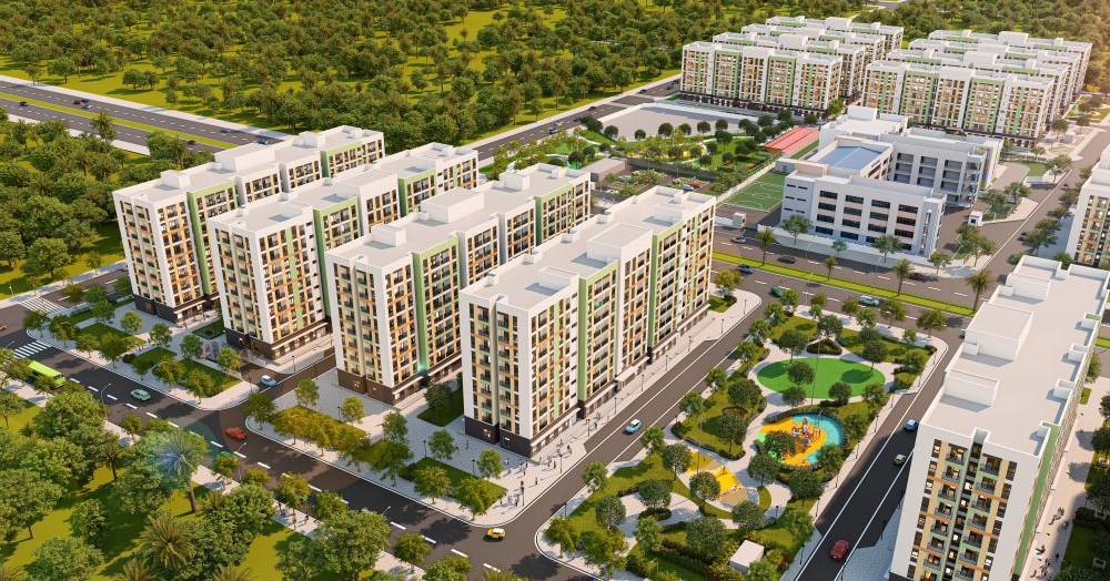 Gia đình đa thế hệ chọn The Rise để mỗi thành viên đều có khoảng trời riêng