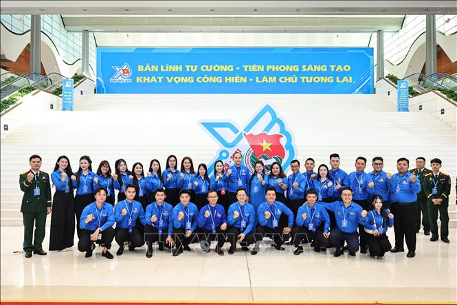 786 đại biểu dự Đại hội đại biểu toàn quốc Đoàn TNCS Hồ Chí Minh lần thứ XIII - Ảnh 1.