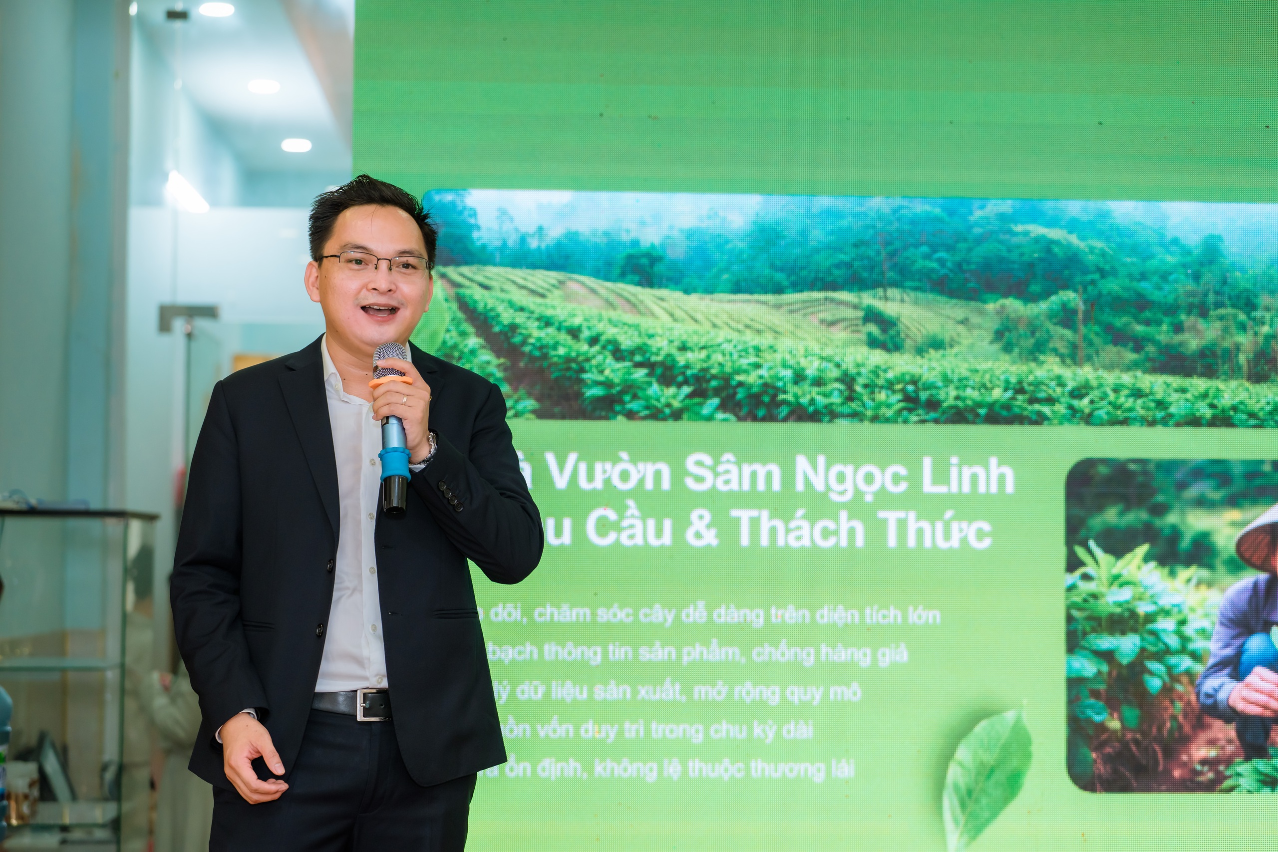 Số hóa sâm Ngọc Linh để bảo vệ sức khỏe người tiêu dùng - Ảnh 3.