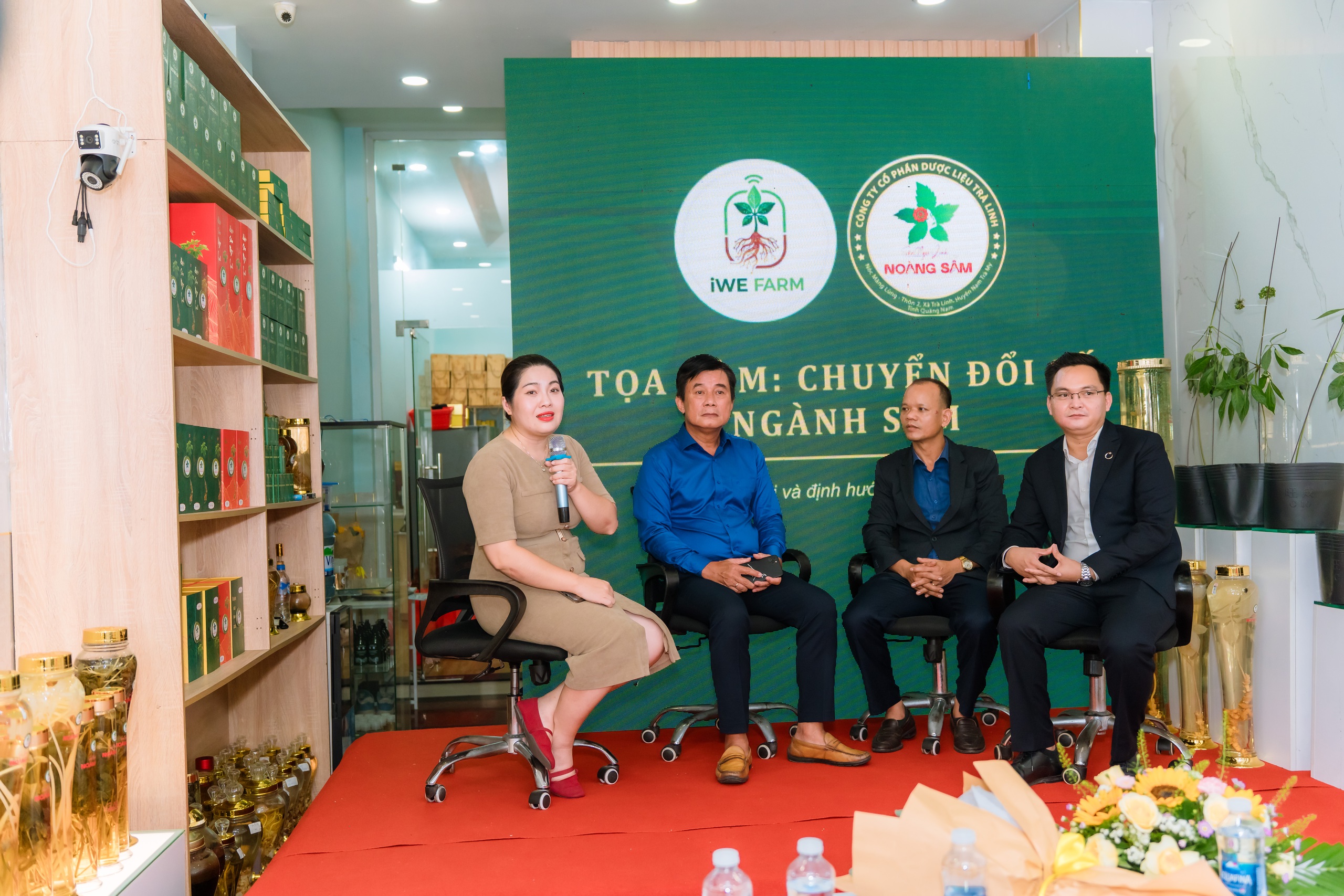 Số hóa sâm Ngọc Linh để bảo vệ sức khỏe người tiêu dùng - Ảnh 1.