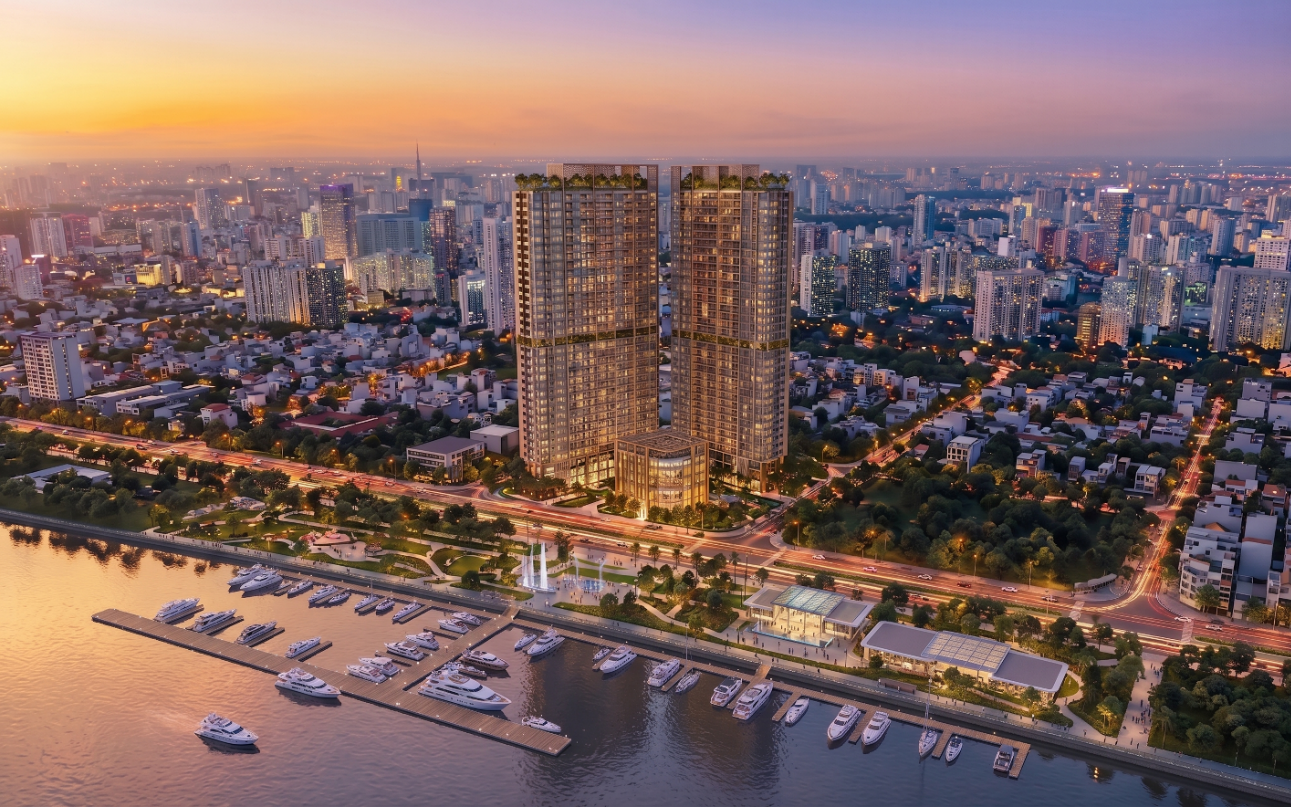Lancaster Lincoln: Mảnh ghép mới của không gian ven sông Bến Nhà Rồng – Khánh Hội