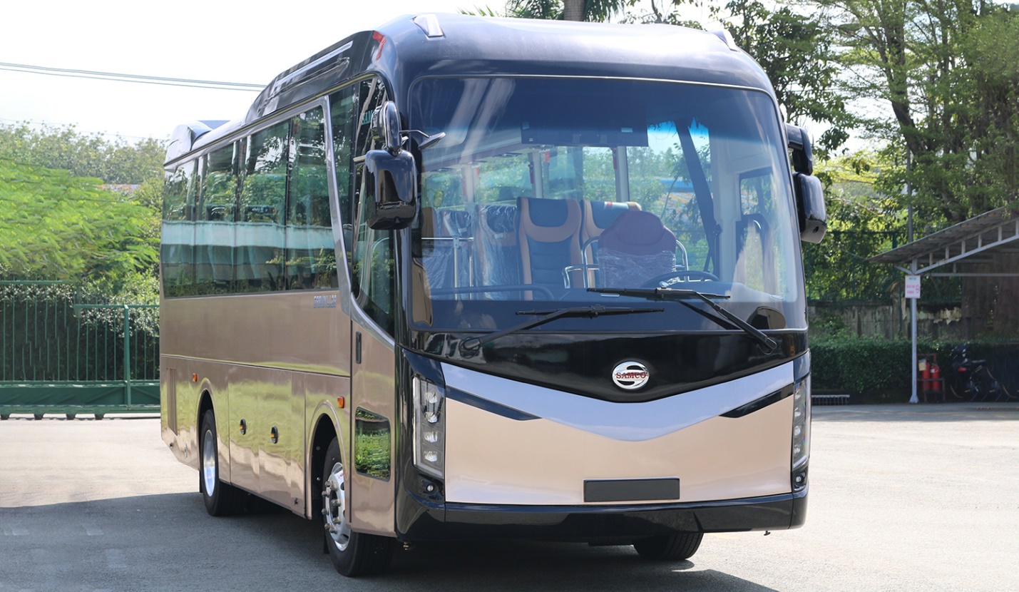 SAMCO GROWIN 2026 – Bước đột phá trong phân khúc xe khách 29 ghế ngồi cao cấp - Ảnh 1.