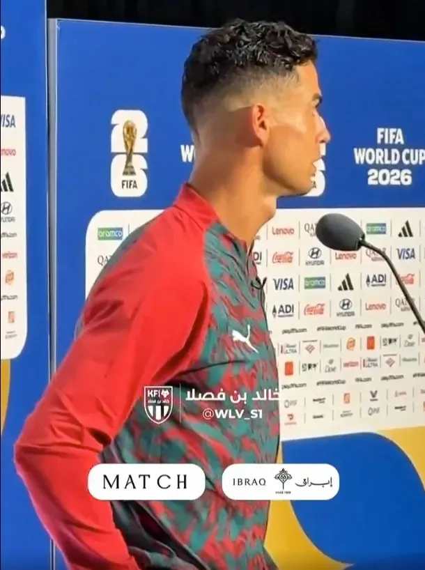 Ronaldo cắt lời phóng viên khi bị hỏi về Messi - Ảnh 2.