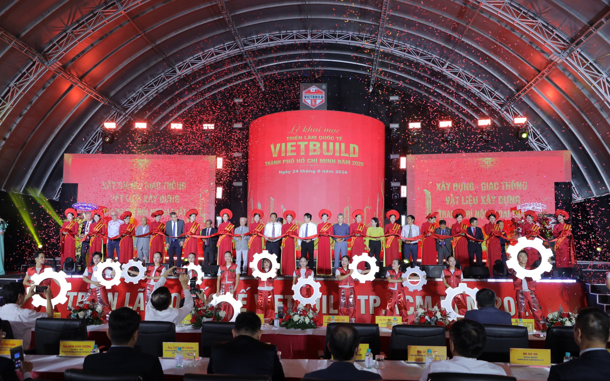 Nhiều hoạt động hấp dẫn tại Triển lãm Quốc tế VIETBUILD 2026 tại TPHCM