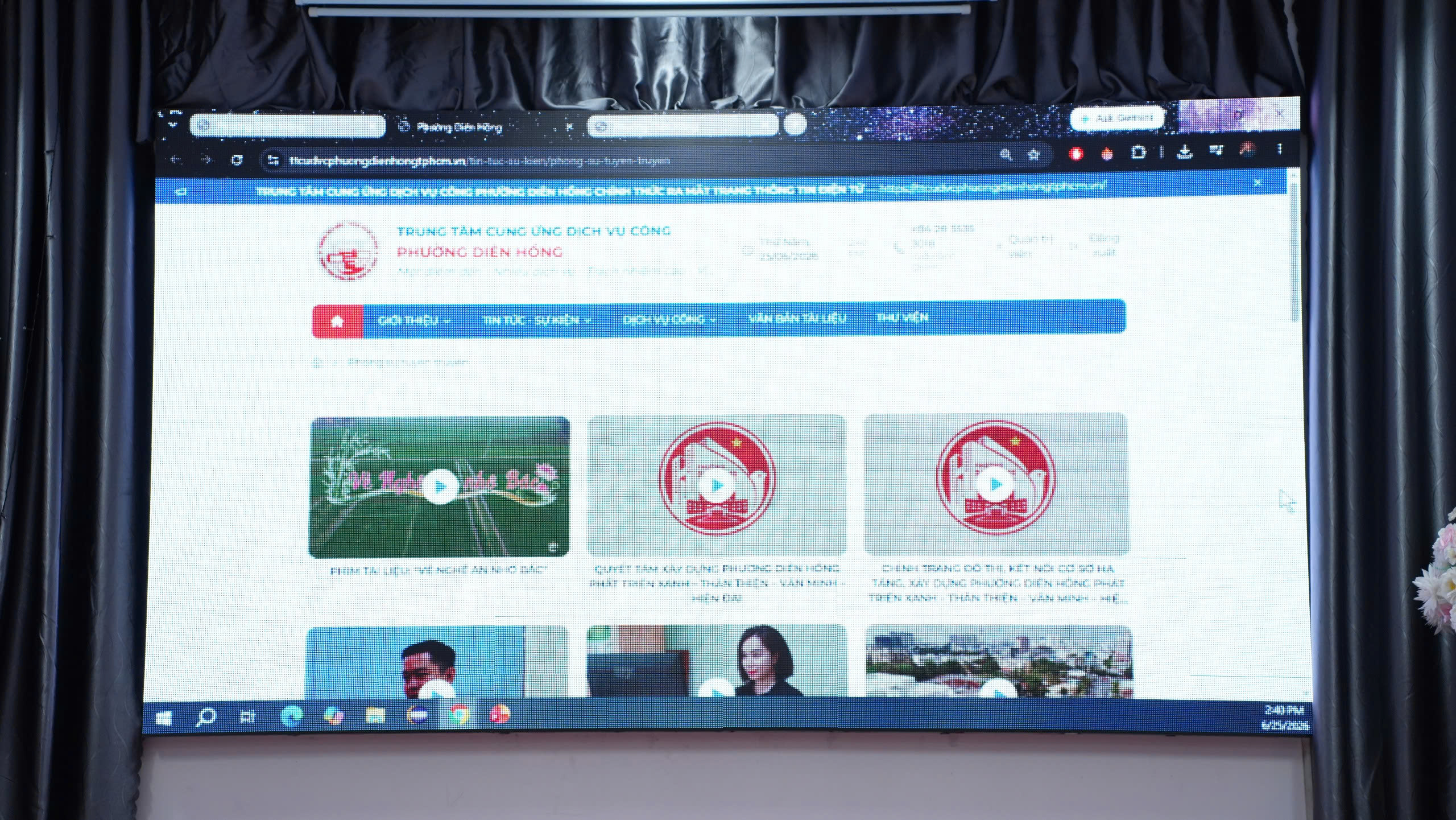 Trung tâm Cung ứng dịch vụ công đầu tiên tại TPHCM đưa website vào hoạt động - Ảnh 1.