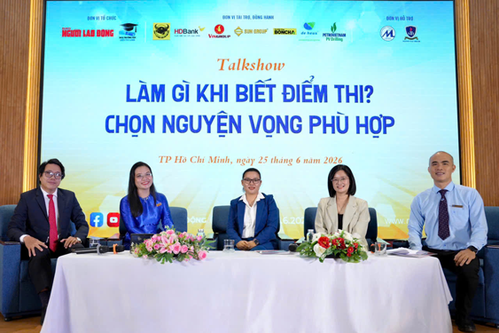 Chọn nguyện vọng ĐH ph&ugrave; hợp khi biết điểm thi - Ảnh 1.