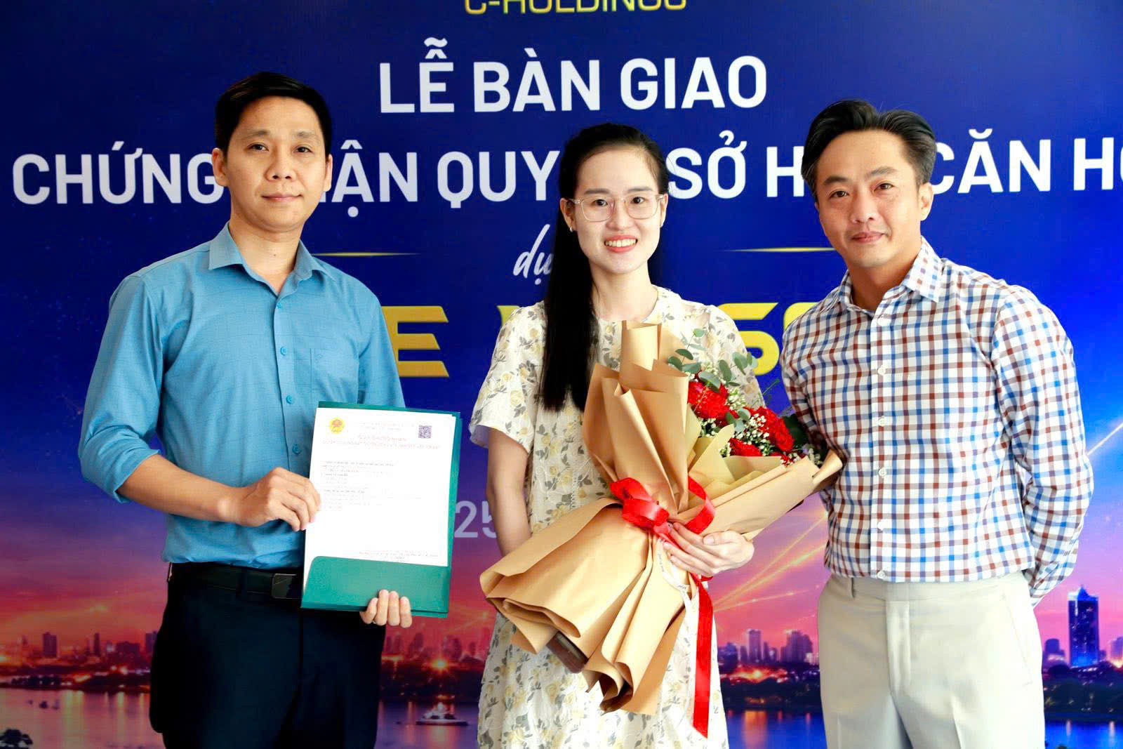 Dự án The Maison của doanh nhân Nguyễn Quốc Cường 