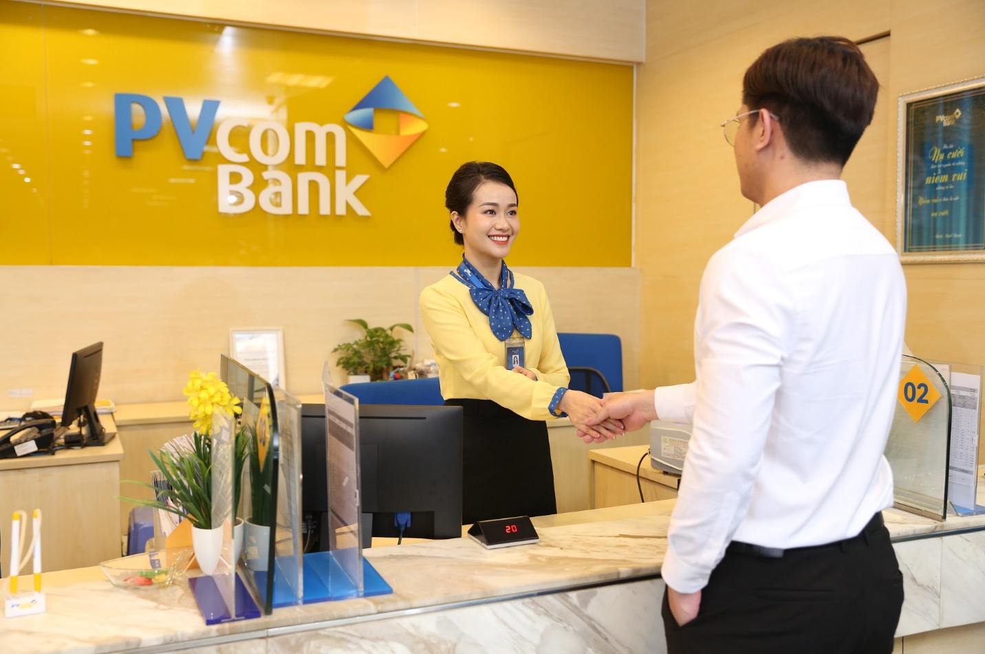 PVcomBank củng cố nền tảng tăng trưởng với kết quả kinh doanh tích cực - Ảnh 1.