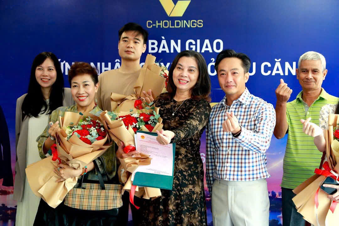 Dự án The Maison của doanh nhân Nguyễn Quốc Cường 
