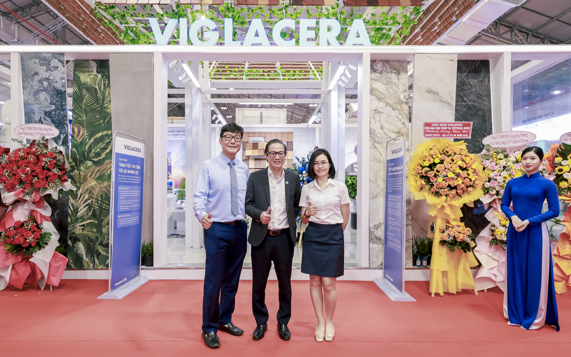 Viglacera và 6 giải pháp “giải mã” các vấn đề đô thị tại Vietbuild TPHCM 2026