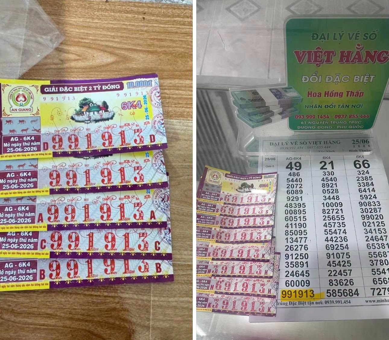 Xổ số miền Nam: Giải độc đắc lần thứ 2 trúng ở đặc khu Phú Quốc - Ảnh 2.