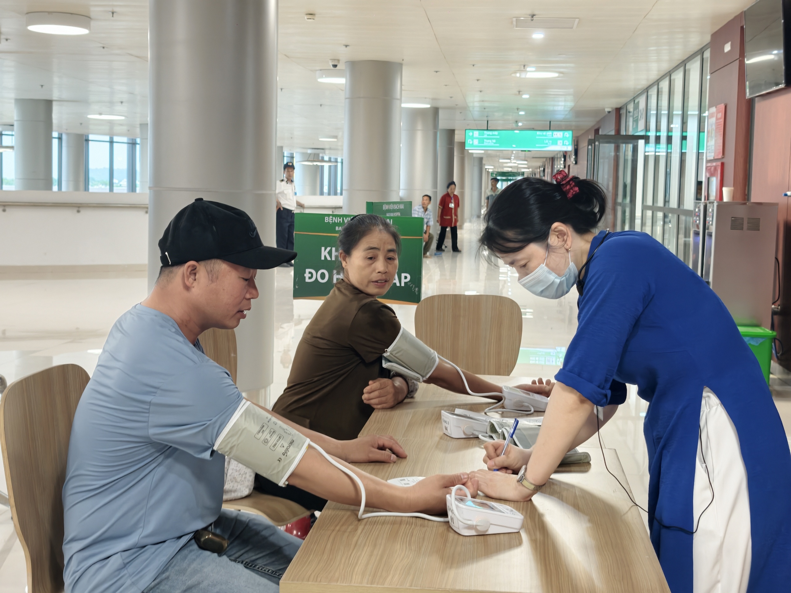 Bệnh viện Bạch Mai cơ sở Ninh Bình chính thức vận hành - Ảnh 3.