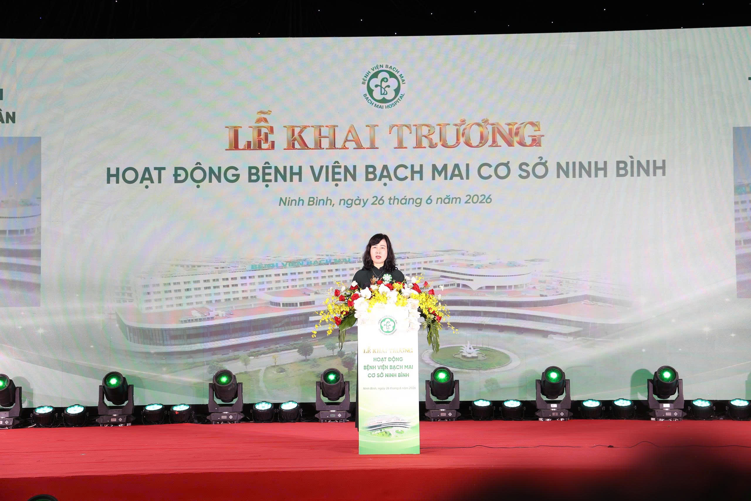 Bệnh viện Bạch Mai cơ sở Ninh Bình chính thức vận hành - Ảnh 9.