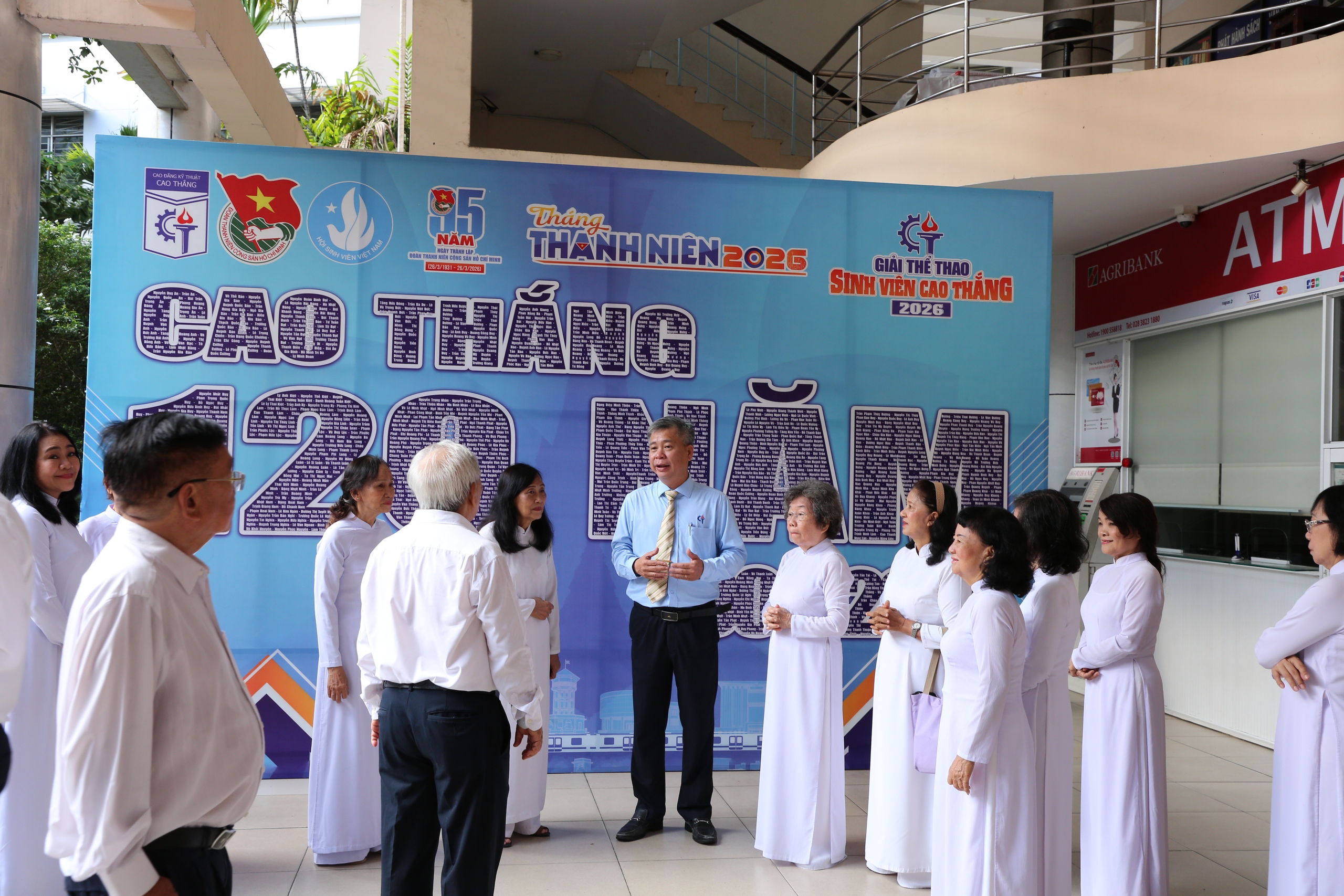 Hơn một thế kỷ lưu giữ dấu ấn lịch sử hào hùng tại Trường CĐ Kỹ thuật Cao Thắng  - Ảnh 5.