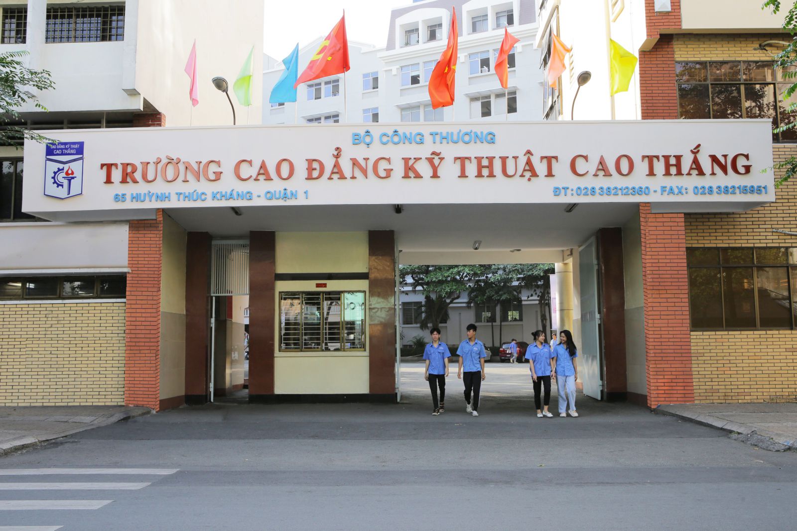 Hơn một thế kỷ lưu giữ dấu ấn lịch sử hào hùng tại Trường CĐ Kỹ thuật Cao Thắng  - Ảnh 7.
