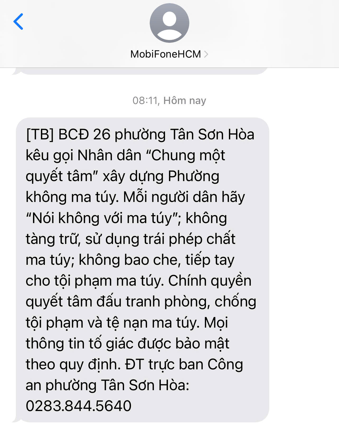 Hiệu quả từ giải pháp nhắn tin tuyên truyền phòng, chống ma túy đến từng người dân - Ảnh 1.