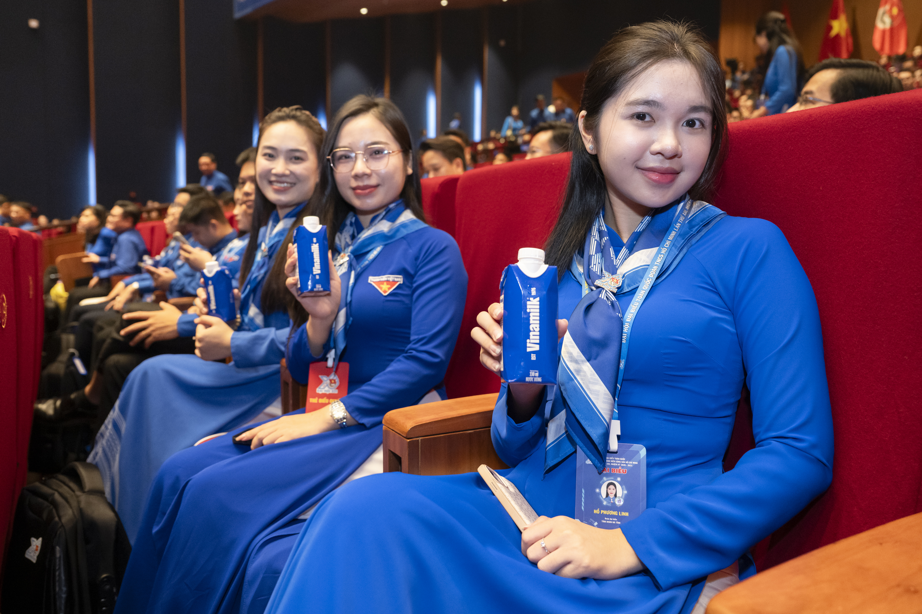 Vinamilk đồng hành cùng Đại hội Đoàn toàn quốc lần thứ XIII - Ảnh 4.