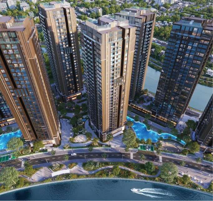 Khi giá trị thực lên ngôi, The Privé trở thành một trong những dự án được quan tâm tại TP HCM - Ảnh 2.