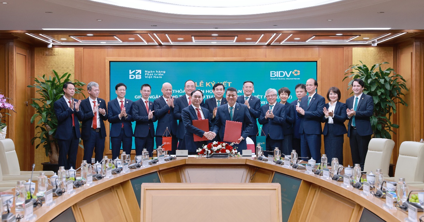 BIDV và VDB tăng cường hợp tác, hướng tới sự phát triển bền vững