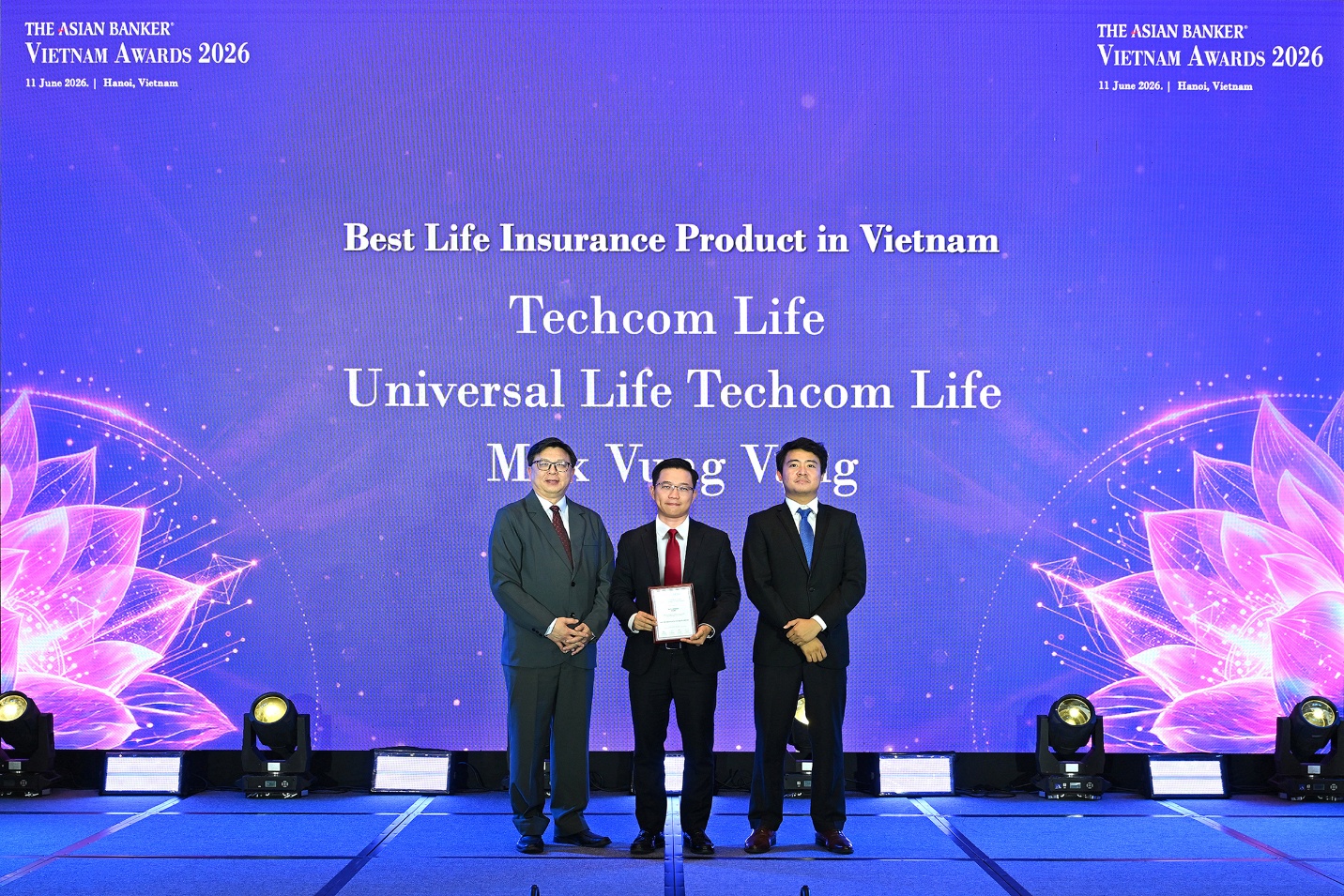 Techcombank và Techcom Life thắng lớn 3 giải thưởng quốc tế từ The Asian Banker 2026 - Ảnh 2.