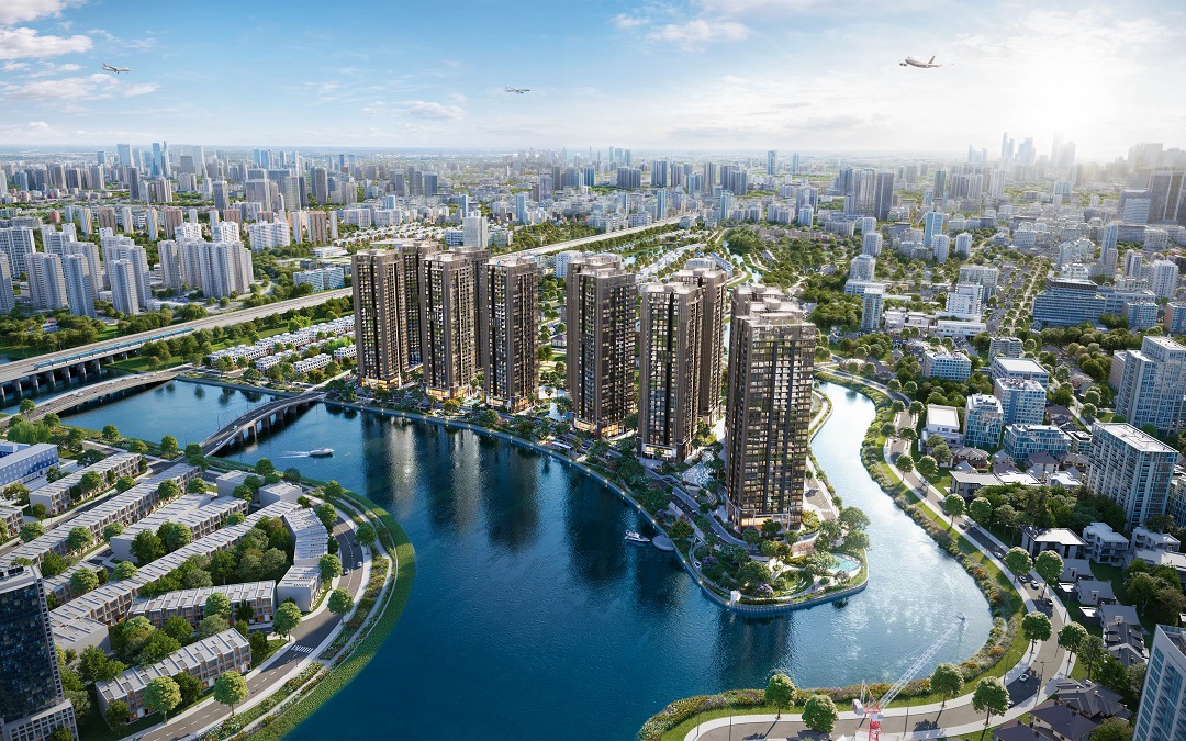 Cloud9 Tower tại The Privé: Triết lý sống được thể hiện qua thiết kế - Ảnh 3.