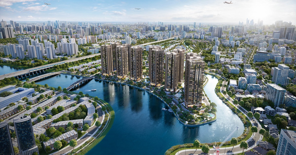 Khi giá trị thực lên ngôi, The Privé trở thành một trong những dự án được quan tâm tại TP HCM