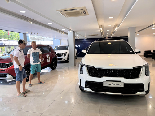Xe hybrid mở rộng thị phần - Ảnh 1.