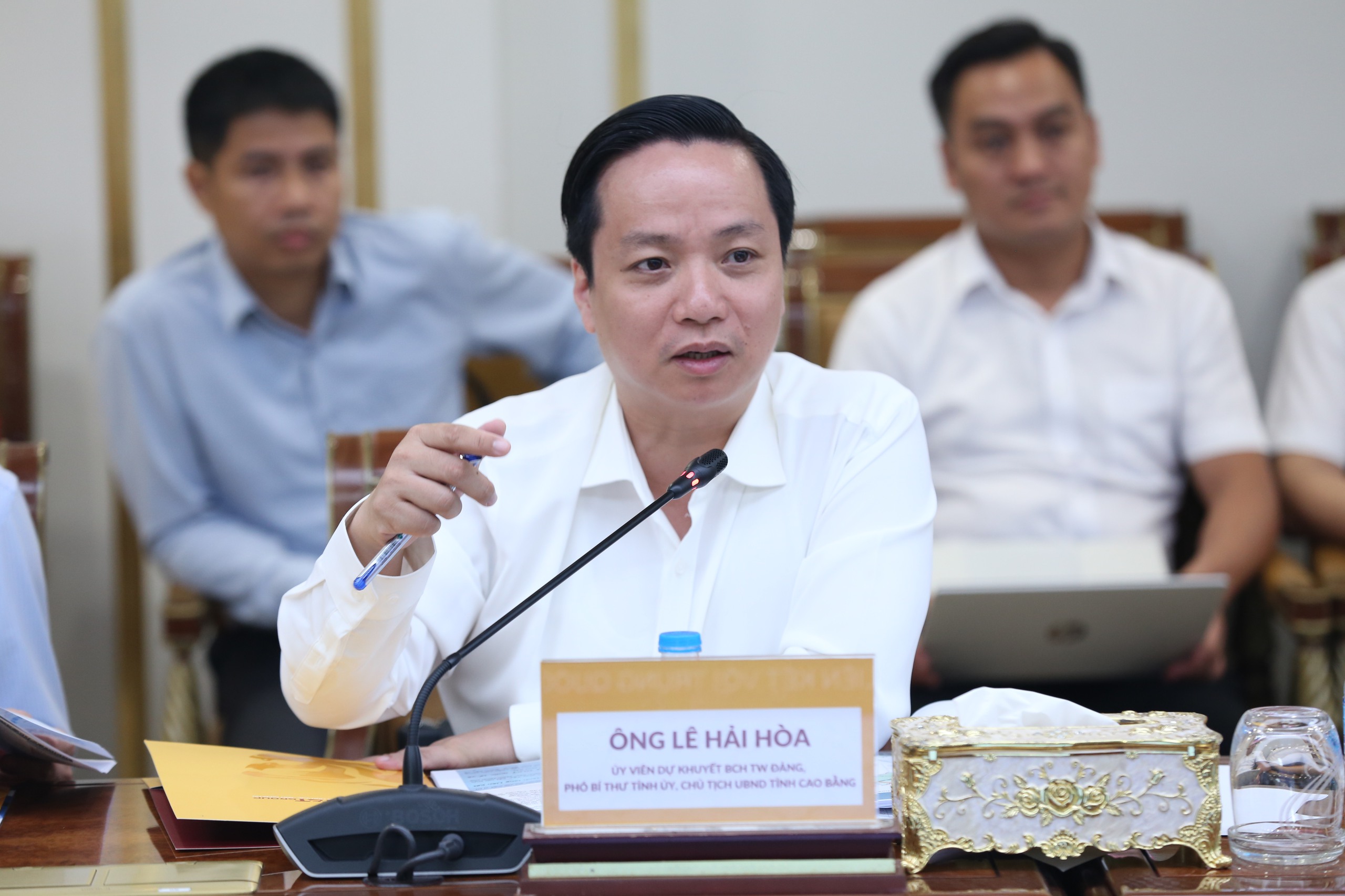 Cao Bằng mời gọi T&T Group nghiên cứu phát triển mô hình kinh tế cửa khẩu mới - Ảnh 2.