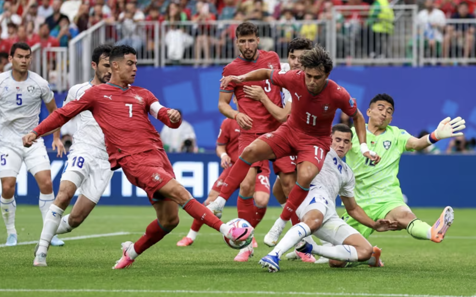 Lịch thi đấu World Cup 2026 h&ocirc;m nay: Bồ Đ&agrave;o Nha đấu Colombia, Jordan gặp Argentina - Ảnh 2.