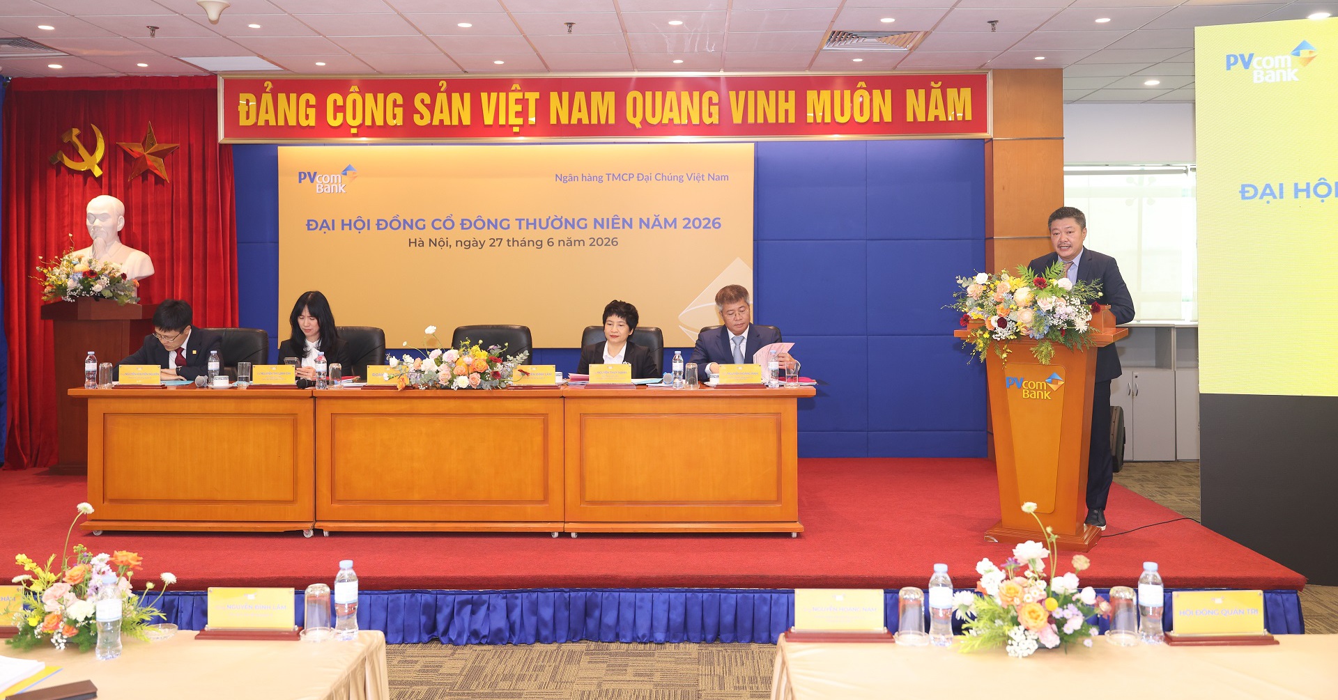 PVcomBank tổ chức thành công Đại hội đồng cổ đông thường niên năm 2026