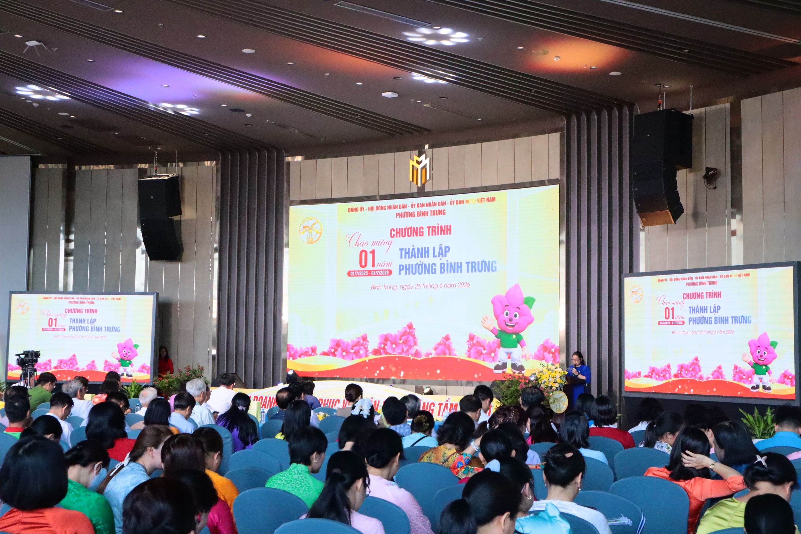 Phường Bình Trưng ở TPHCM đưa vào vận hành hệ thống thông tin địa lý GIS - Ảnh 2.