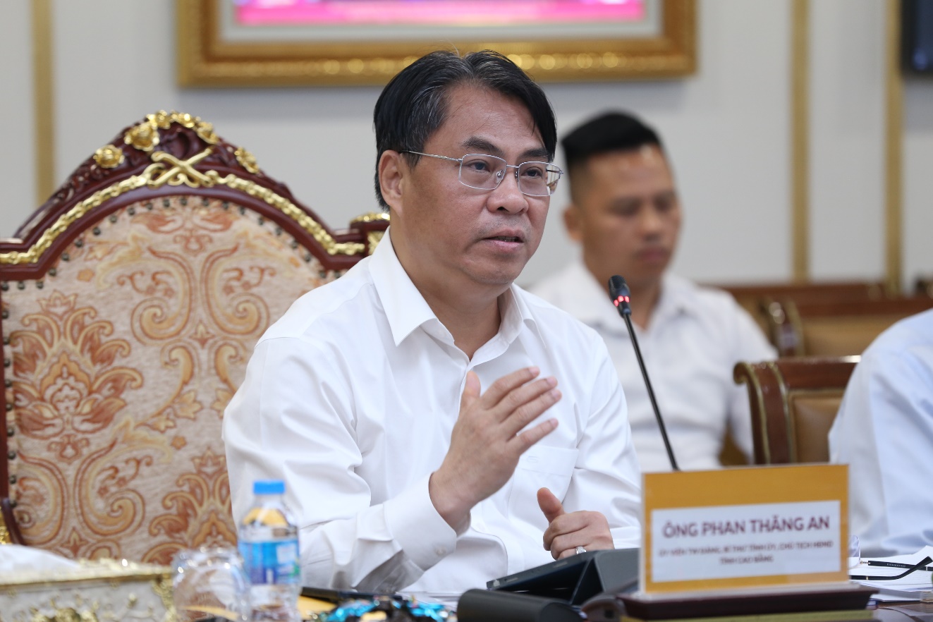 Cao Bằng mời gọi T&T Group nghi&ecirc;n cứu ph&aacute;t triển m&ocirc; h&igrave;nh kinh tế cửa khẩu mới - Ảnh 3.