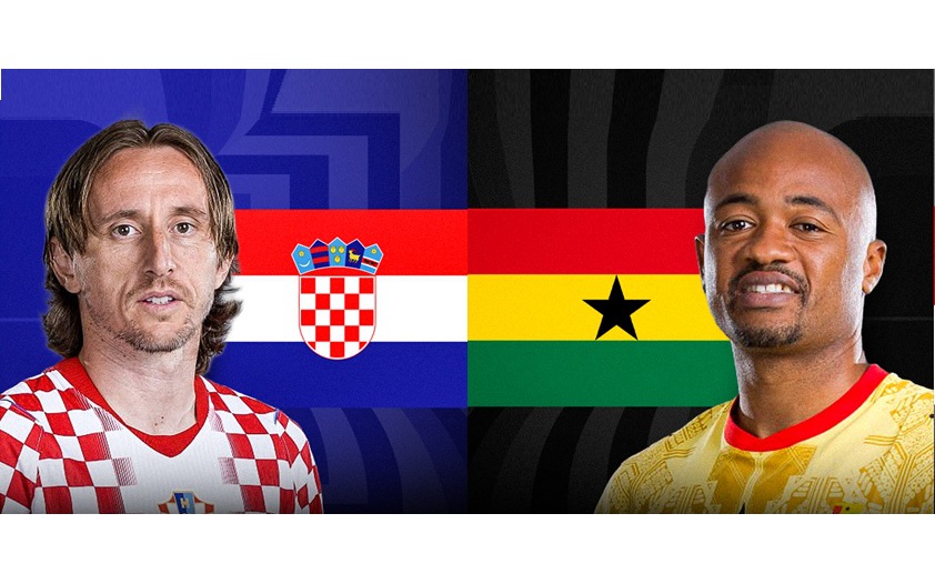 Soi tỉ số trận Croatia – Ghana: Tin vào bản lĩnh sắc áo caro