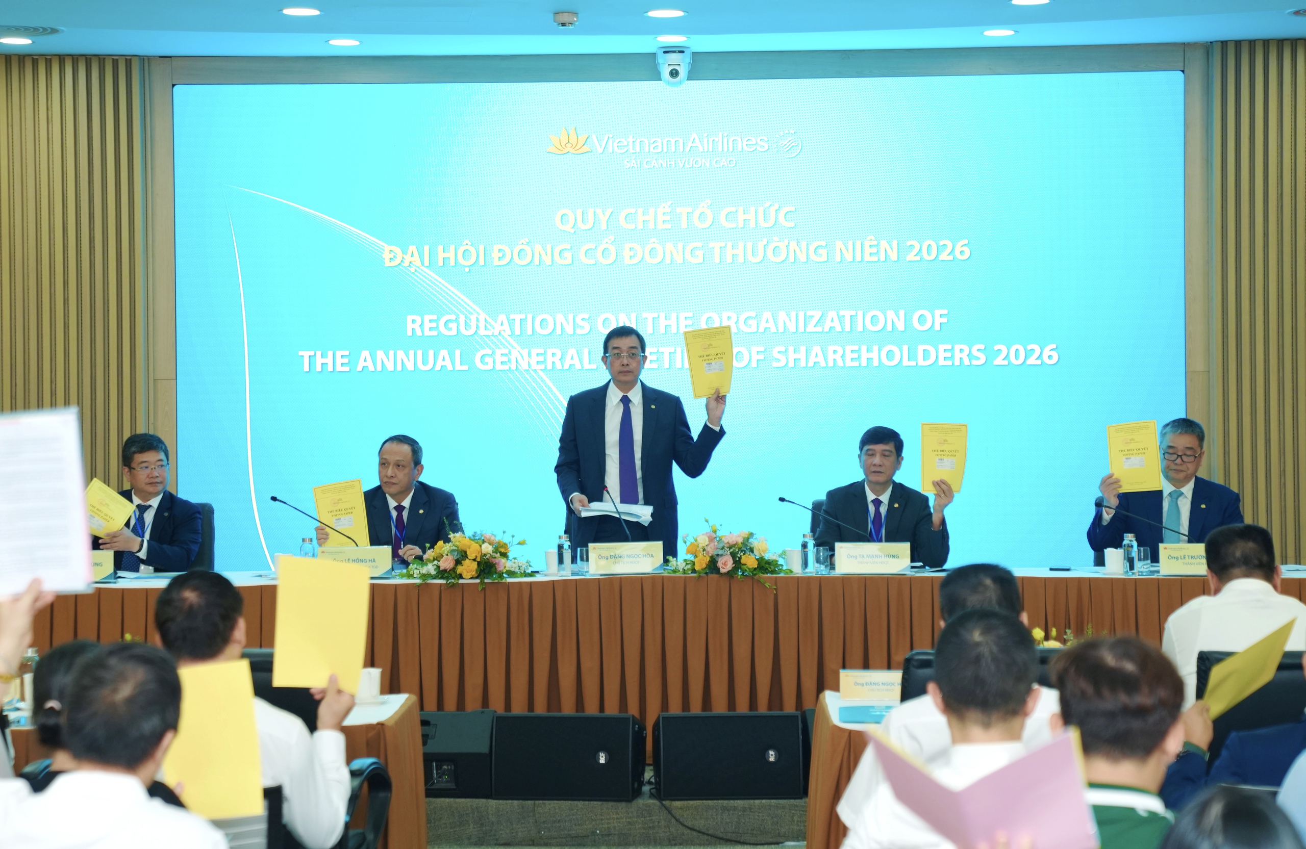 Vietnam Airlines đặt mục ti&ecirc;u doanh thu gần 139.000 tỉ đồng năm 2026 - Ảnh 1.