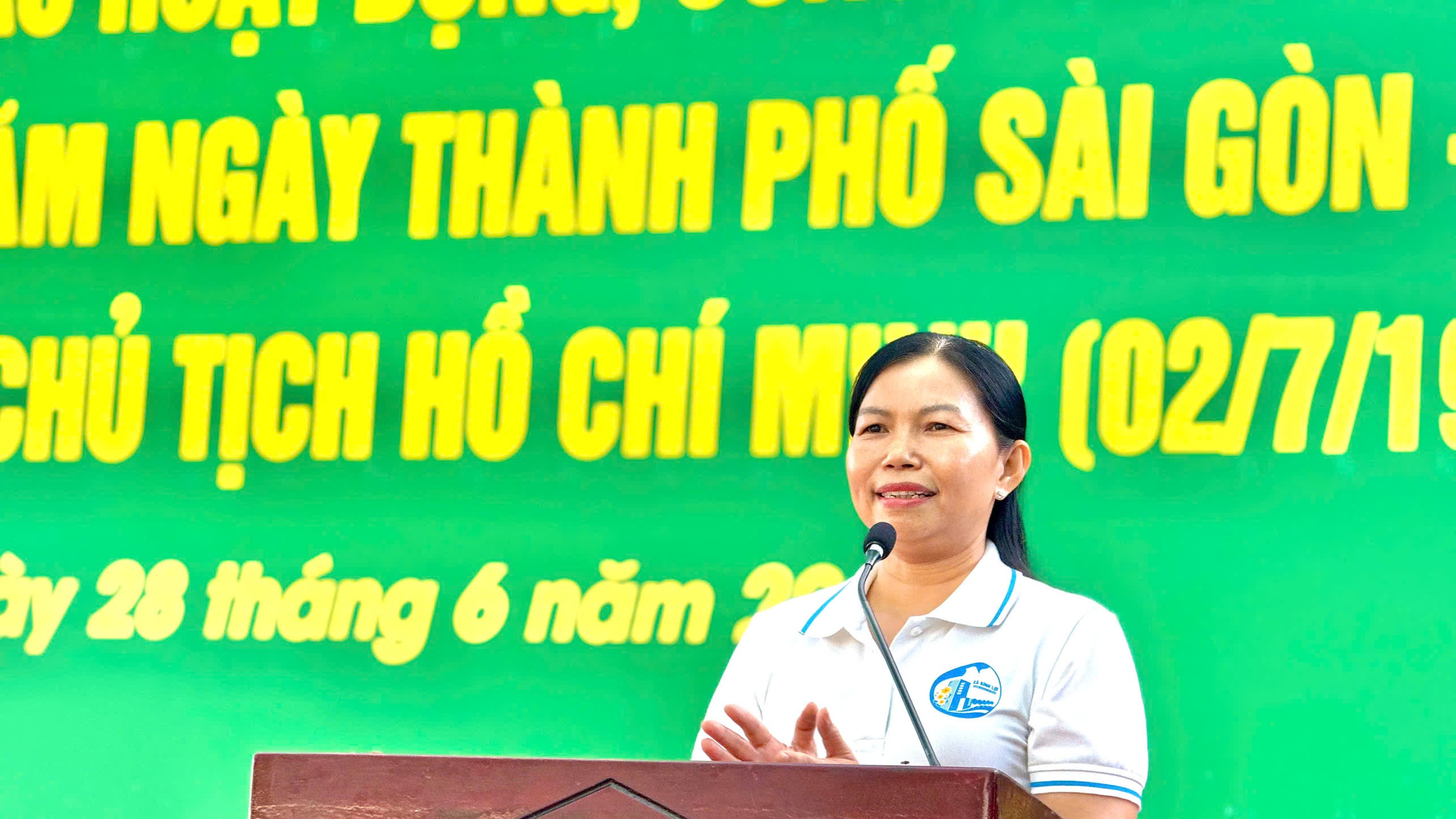 Xã Bình Lợi, TPHCM: Ra mắt công trình tuyến đường hoa kiểu mẫu gắn với chuyển đổi số - Ảnh 18.