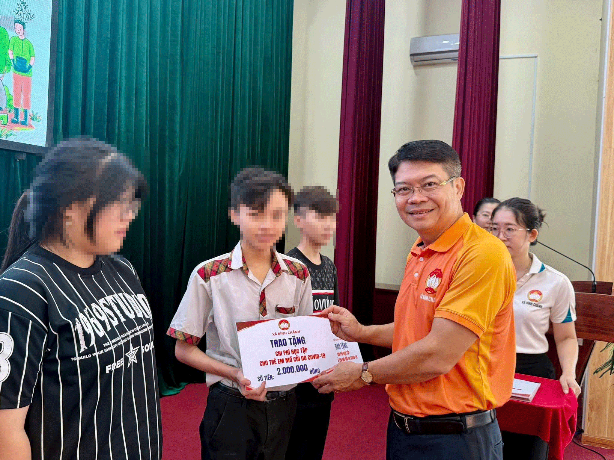 Xã Bình Chánh, TPHCM lan tỏa phong trào sống xanh từ những hành động cụ thể - Ảnh 8.
