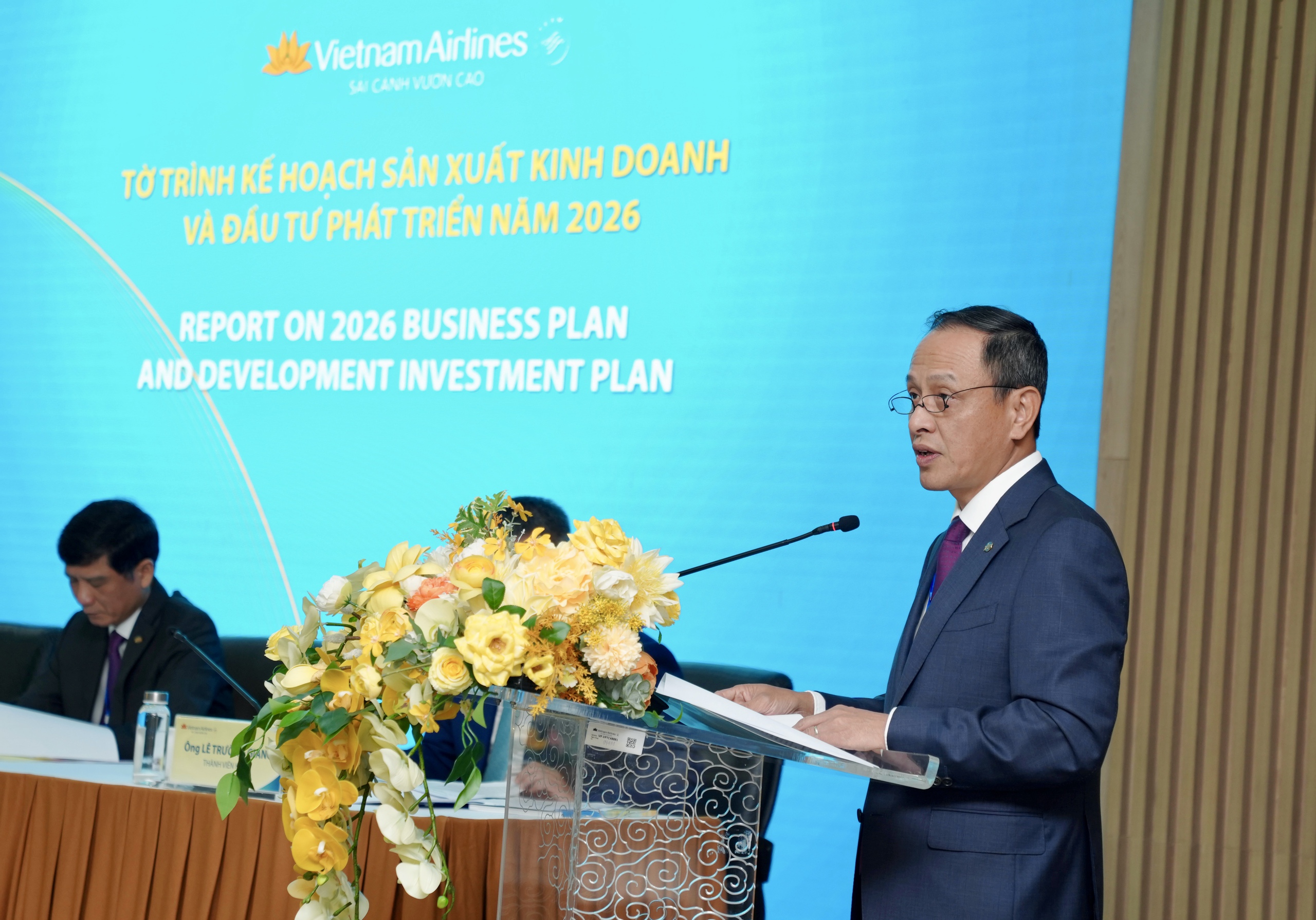 Vietnam Airlines đặt mục ti&ecirc;u doanh thu gần 139.000 tỉ đồng năm 2026 - Ảnh 2.