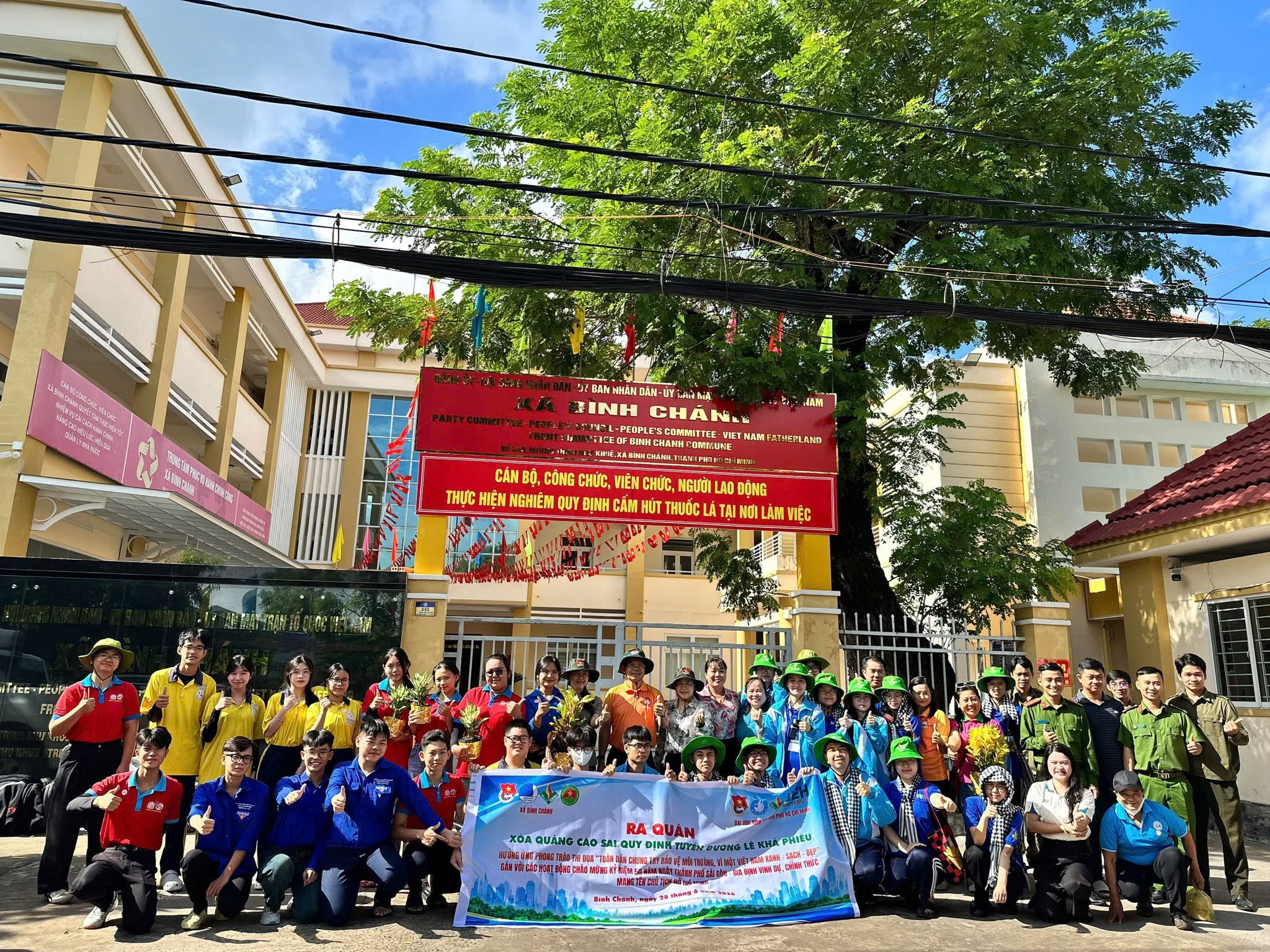Xã Bình Chánh, TPHCM lan tỏa phong trào sống xanh từ những hành động cụ thể - Ảnh 9.