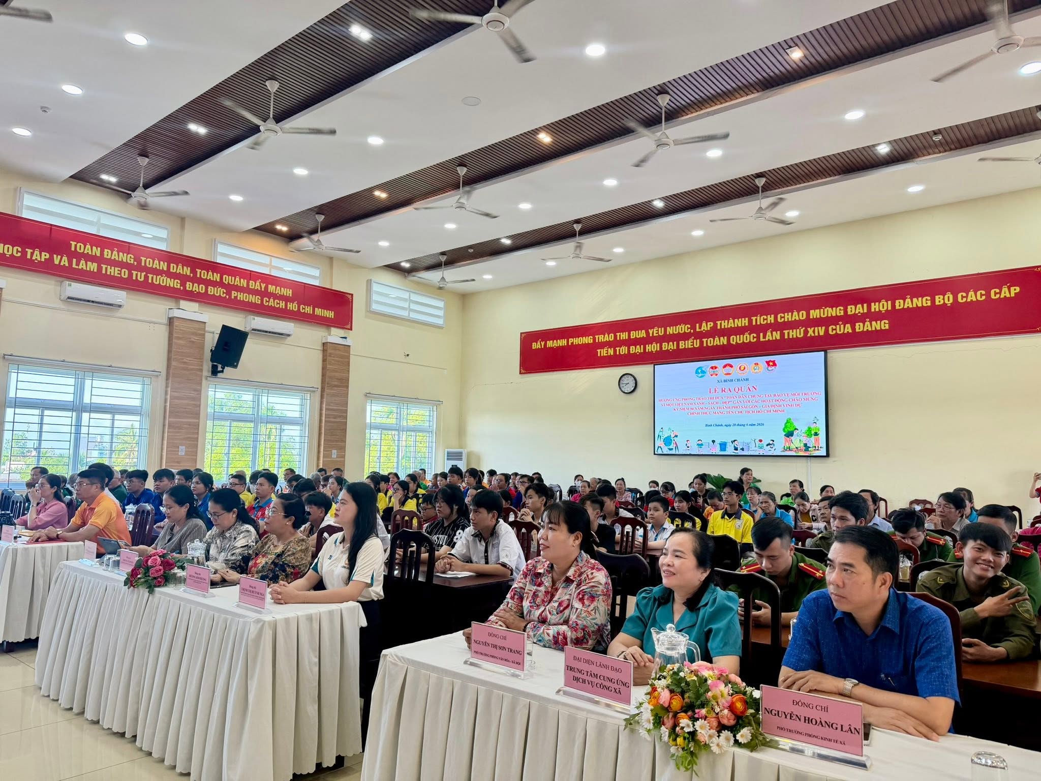 Xã Bình Chánh, TPHCM lan tỏa phong trào sống xanh từ những hành động cụ thể - Ảnh 3.