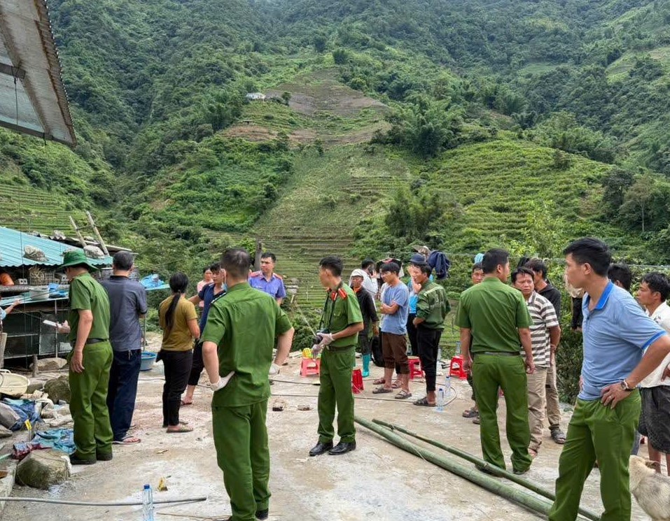 Bị đánh chết khi cầm dao đến nhà người khác đe dọa, gõ vào cửa - Ảnh 1.