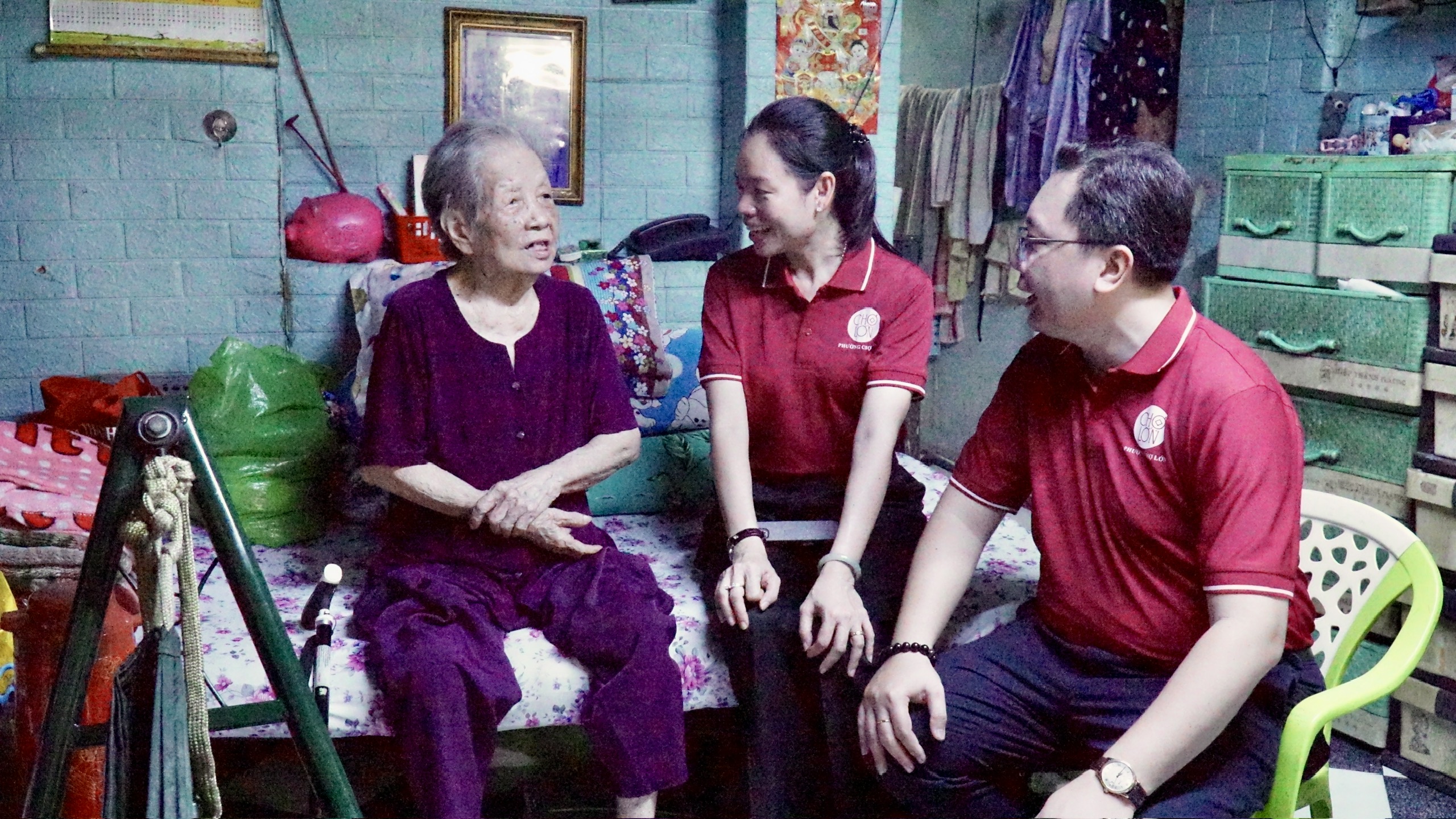Phường Chợ Lớn phát động chuỗi hoạt động chào mừng 50 năm TPHCM mang tên Bác - Ảnh 18.
