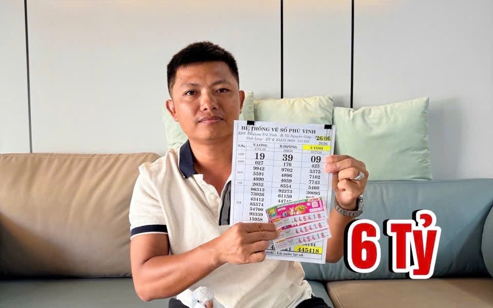 Ba giải độc đắc xổ số miền Nam lộ diện tại 2 địa phương - Ảnh 3.