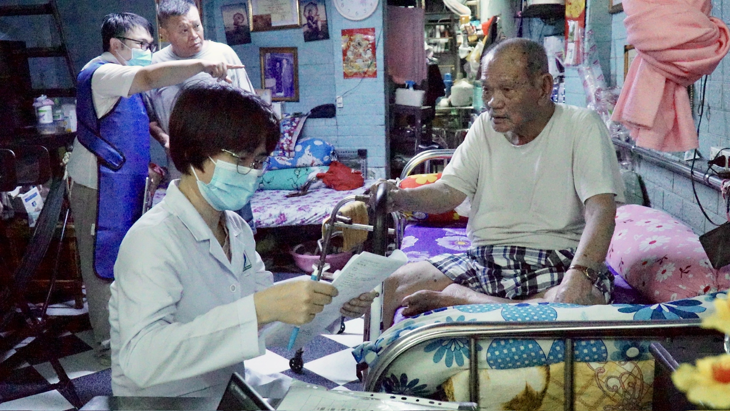 Phường Chợ Lớn phát động chuỗi hoạt động chào mừng 50 năm TPHCM mang tên Bác - Ảnh 17.