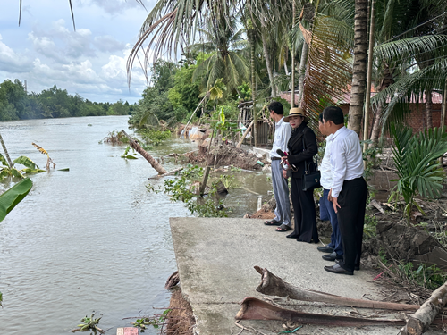 Cấp b&aacute;ch ph&ograve;ng chống sạt lở - Ảnh 1.