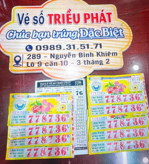 Ba giải độc đắc xổ số miền Nam lộ diện tại 2 địa phương - Ảnh 2.