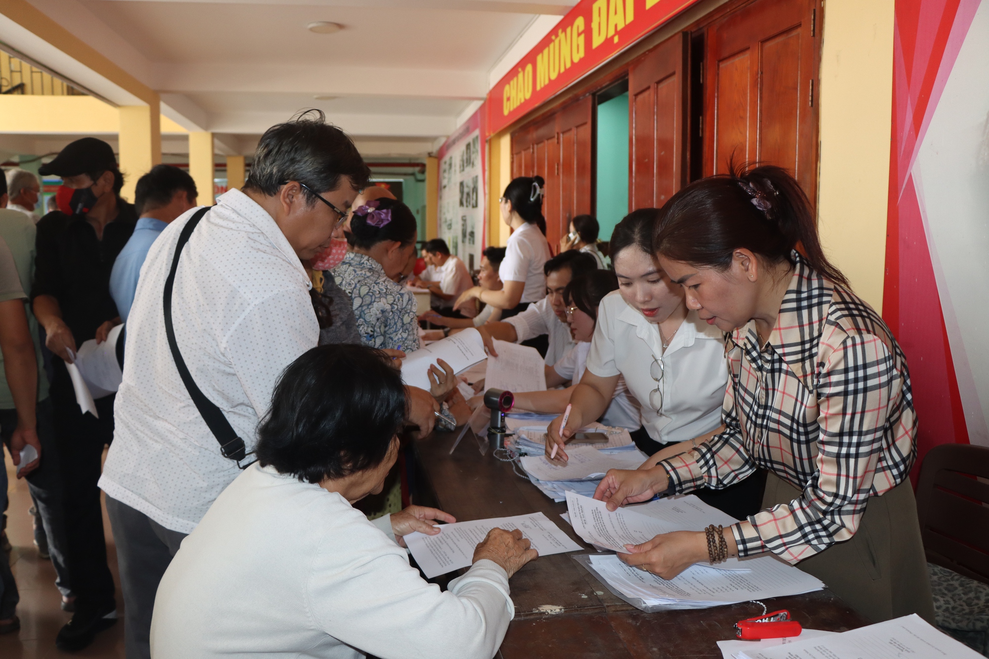 Dự án Vành đai 4 TPHCM: Ngày 1-7 bắt đầu chi tiền bồi thường tại Tân An Hội, Hiệp Phước - Ảnh 1.