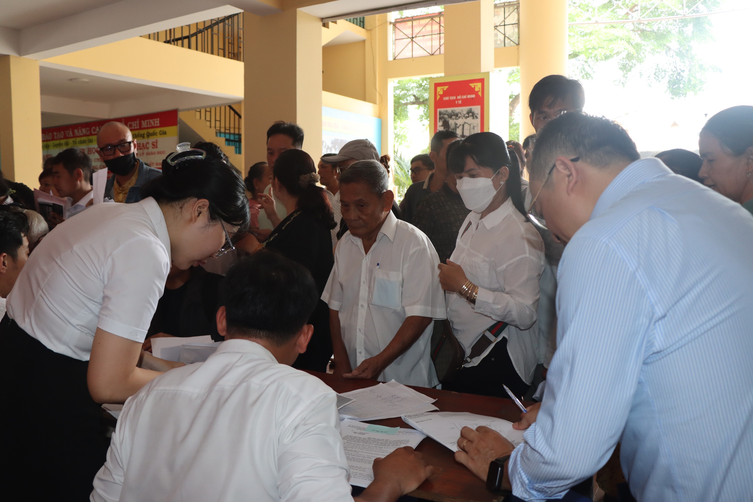 Dự án Vành đai 4 TPHCM: Ngày 1-7 bắt đầu chi tiền bồi thường tại Tân An Hội, Hiệp Phước - Ảnh 2.