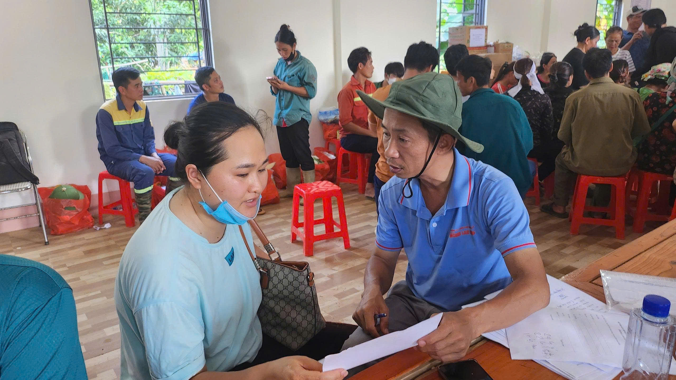 PHÓNG SỰ ẢNH: Lan tỏa yêu thương, bền bỉ phụng sự - Ảnh 7.