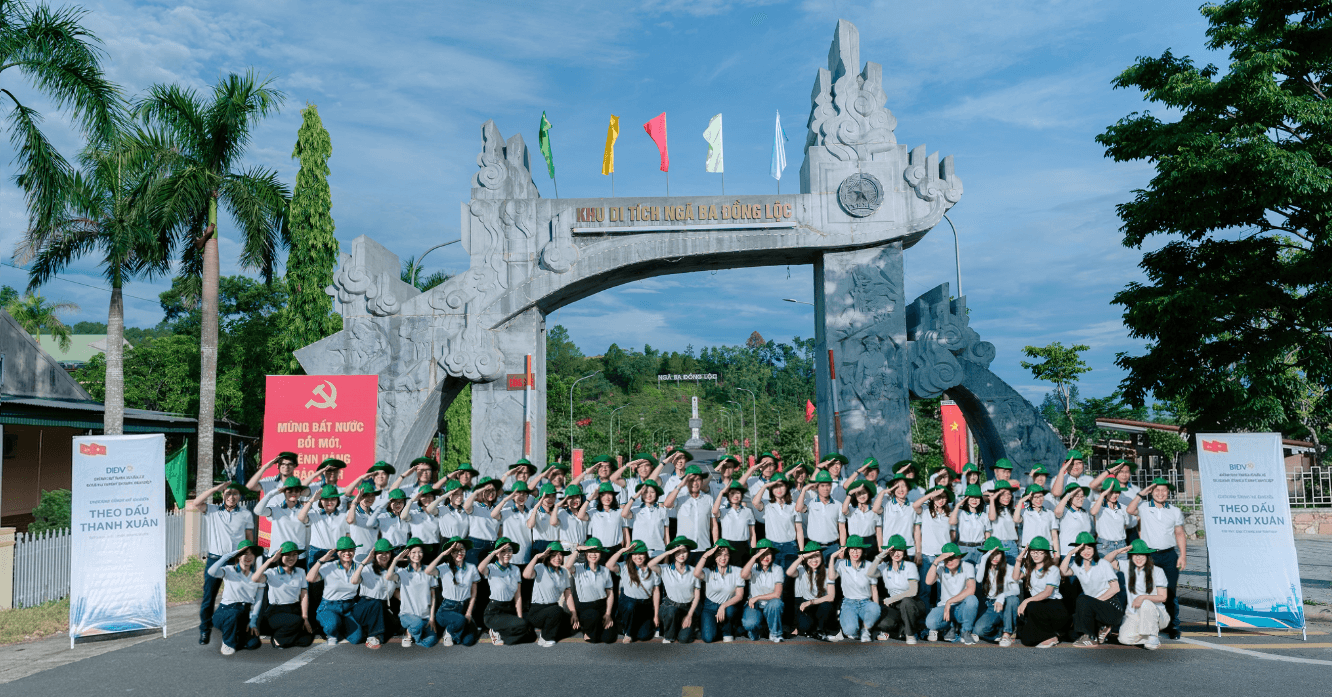 BIDV và hành trình về nguồn, an sinh xã hội ý nghĩa tại tỉnh Hà Tĩnh